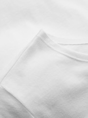 Seasalt Cornwall White Poisson T-Shirt - Image 5 of 5