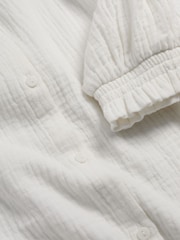 Seasalt Cornwall White Shore Path Shirt - Image 5 of 5