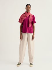 Seasalt Cornwall Pink Bryher View T-Shirt - Image 2 of 5