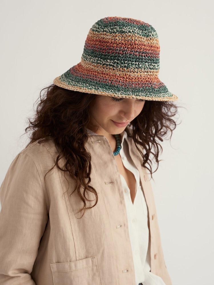 Seasalt Cornwall Blue Castle Point Hat - Image 1 of 4