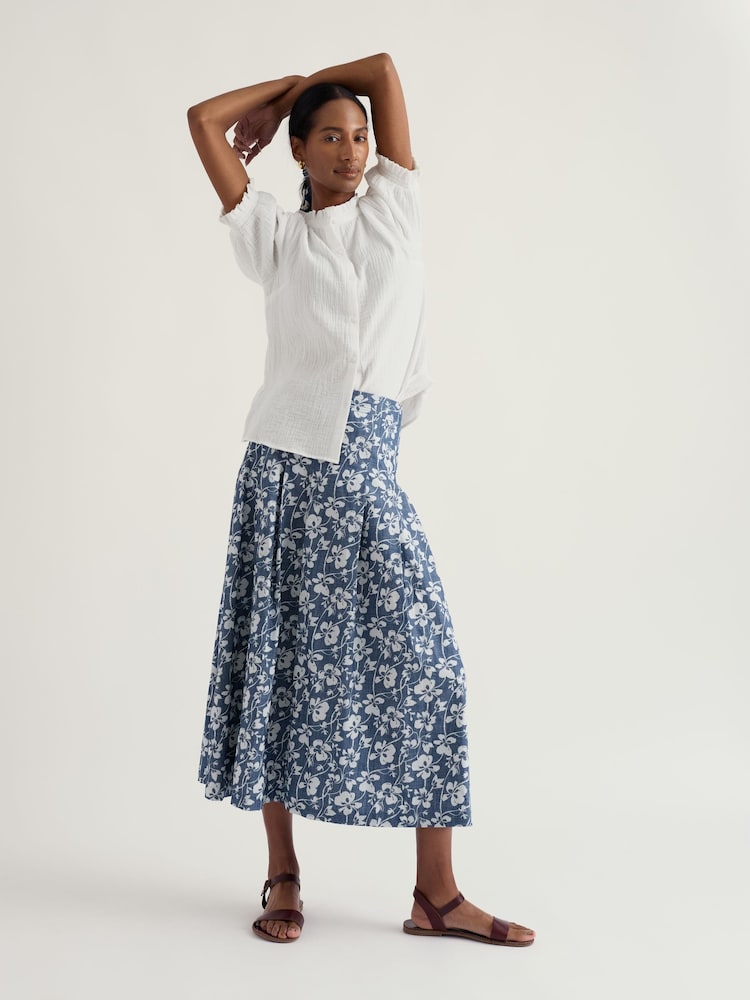 Seasalt Cornwall Jamboree Skirt - 5的图像1｝
