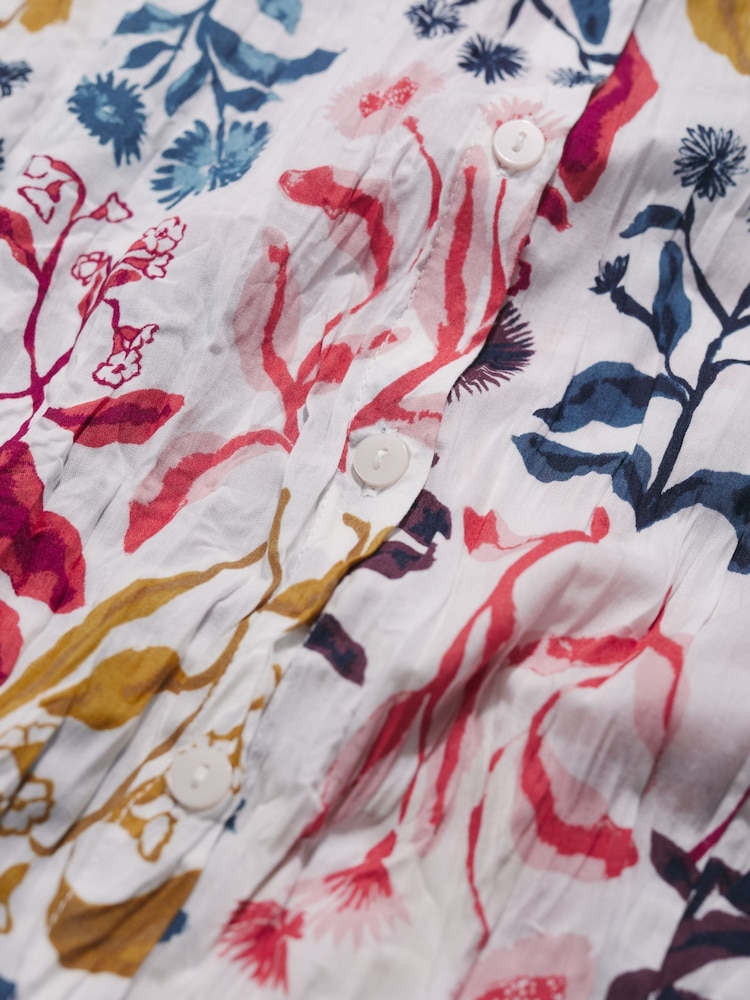 לבן - חולצת Larissa של Seasalt Cornwall - תמונה 5 מתוך 5