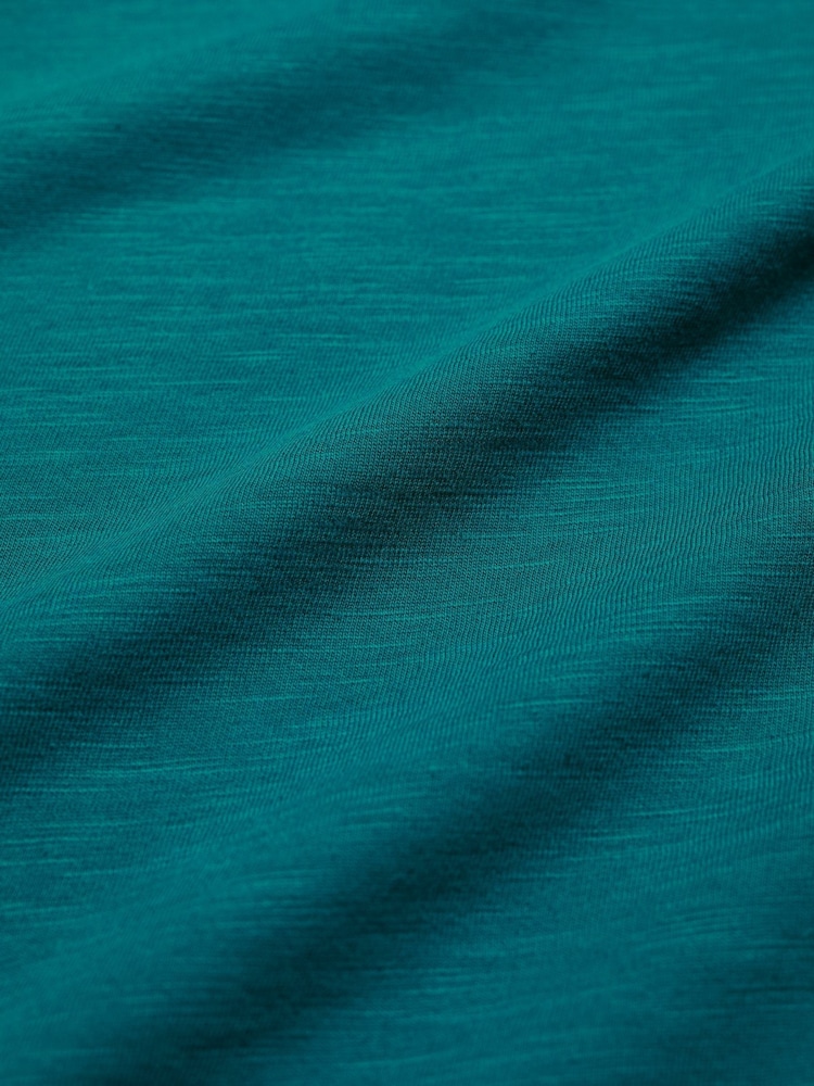 أخضر - Seasalt Cornwall Kellow T-Shirt - Image 5 of 5