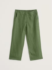 Seasalt Cornwall Green Point Crops Trousers - Image 4 of 5