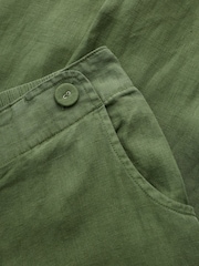 Seasalt Cornwall Green Point Crops Trousers - Image 5 of 5