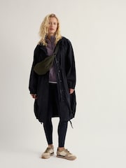 Seasalt Cornwall Blue Skyllen Coat - Image 1 of 5
