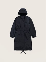 Seasalt Cornwall Blue Skyllen Coat - Image 4 of 5