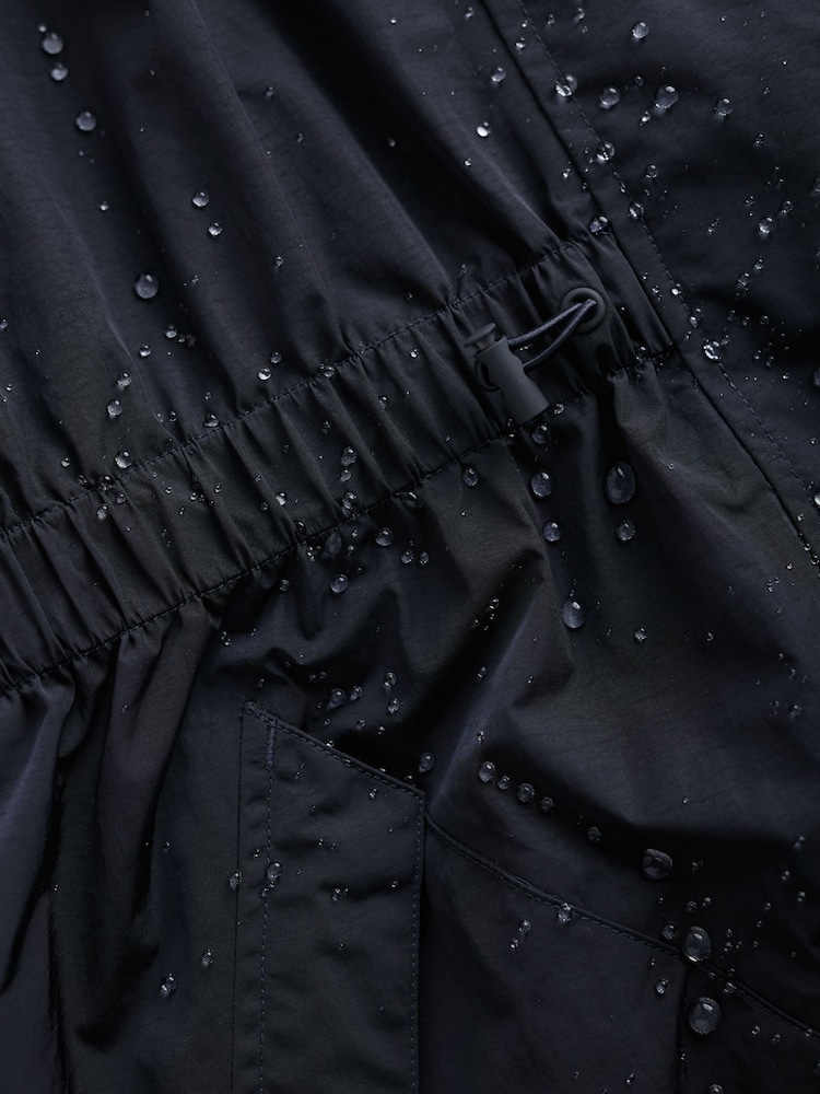 Seasalt Cornwall Blue Skyllen Coat - Image 5 of 5 Seasalt Cornwall Blue Skyllen Coat - Image 5 of 5