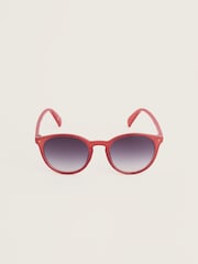 Seasalt Cornwall Orange June Sky Sunglasses - Image 2 of 5
