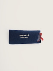 Seasalt Cornwall Orange June Sky Sunglasses - Image 4 of 5