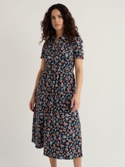 Seasalt Cornwall Blue Mainland Dress - Image 3 of 5