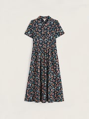 Seasalt Cornwall Blue Mainland Dress - Image 4 of 5