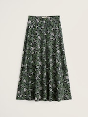 Seasalt Cornwall חצאית באורך הברך, דגם Rose - תמונה 3 מתוך 4