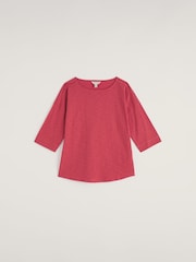 Seasalt Cornwall Pink Tremayne Quay Top - Image 4 of 5