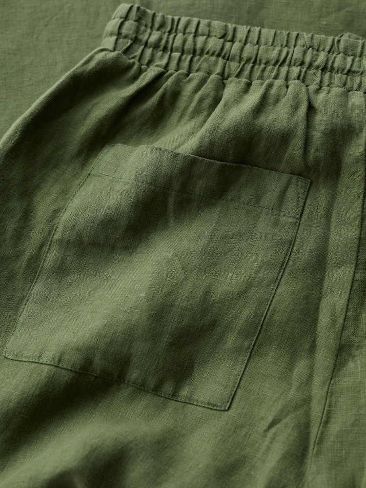 Seasalt Cornwall Green Tide Flow Crops - Image 5 of 5