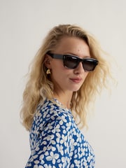 ブラック - Seasalt Cornwall Suntrap サングラス - 画像 1 / 5