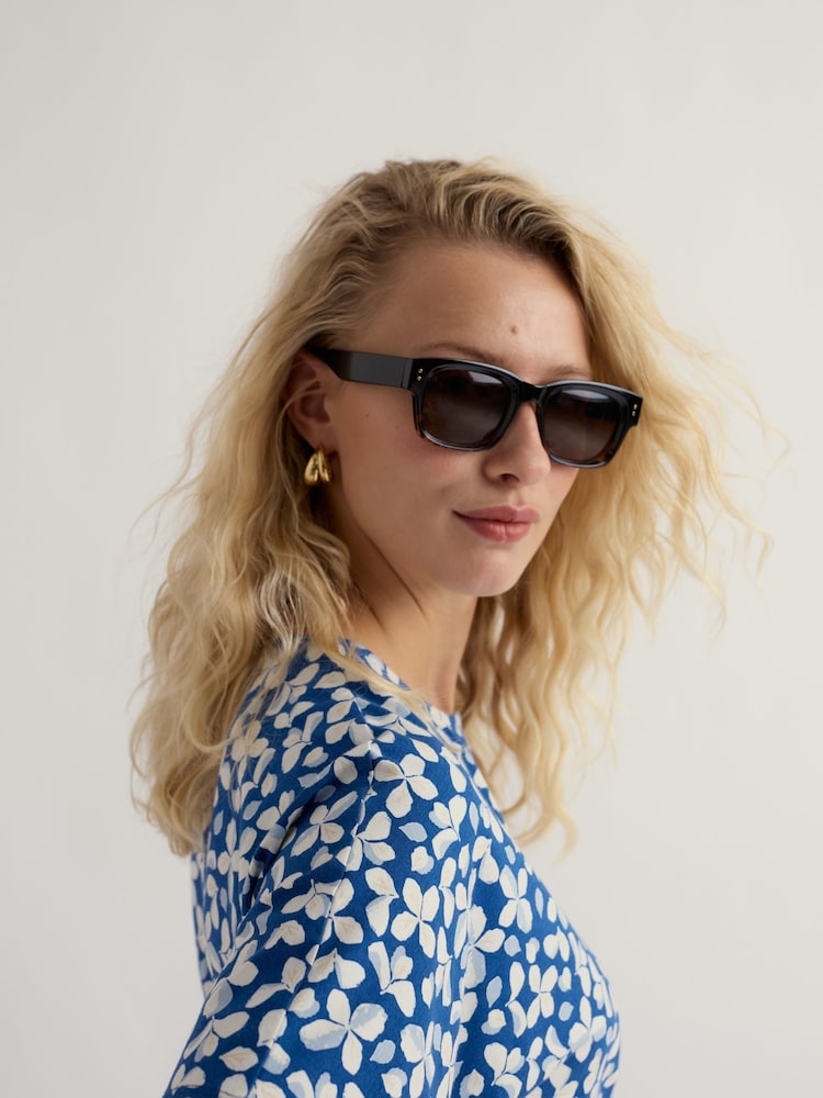 ブラック - Seasalt Cornwall Suntrap サングラス - 画像 1 / 5