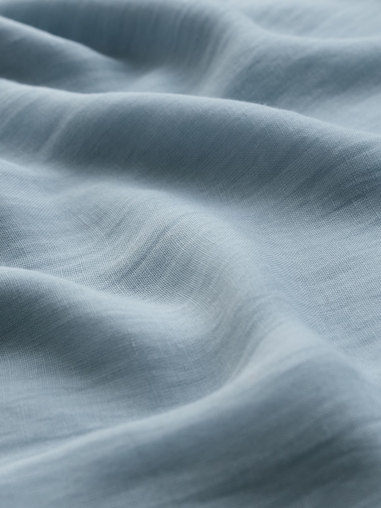 Seasalt Cornwall Sky Blue Wilcove Scarf - Image 5 of 5