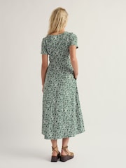 Seasalt Cornwall Green Short Sleeve Veronica Dress - Image 3 of 5