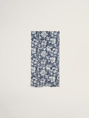 Seasalt Cornwall Blue /  White Wilcove Snood - Image 3 of 4