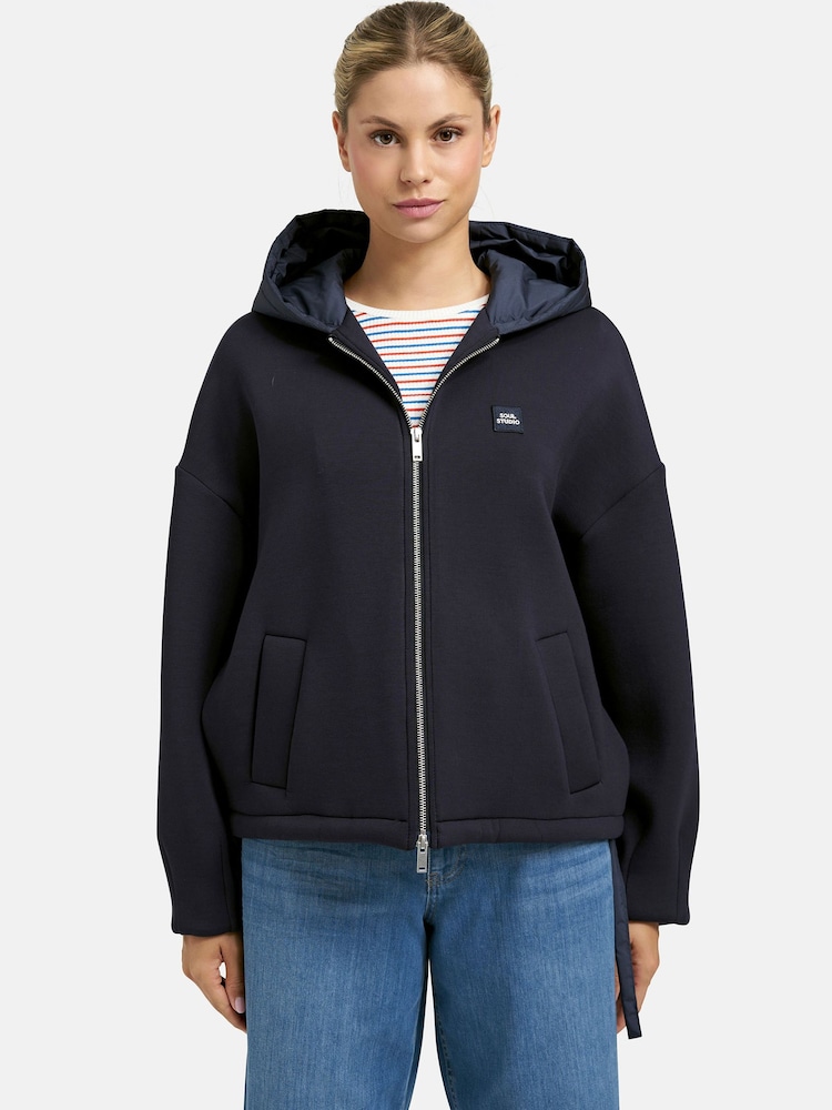 Smith & Soul Hooded Scuba Casual Jacket - Image 2 of 5