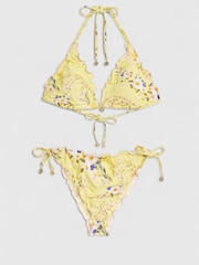 River Island Daisy Print Broderie Set - 圖片 1/1