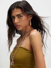 River Island Black Bandeau Tops 2 Pack - Image 5 of 5