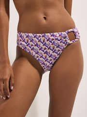 River Island Geometric Pineapple Bikini Set - 圖片 3/5