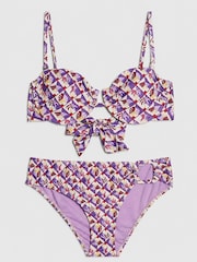 River Island Geometric Pineapple Bikini Set - 圖片 5/5
