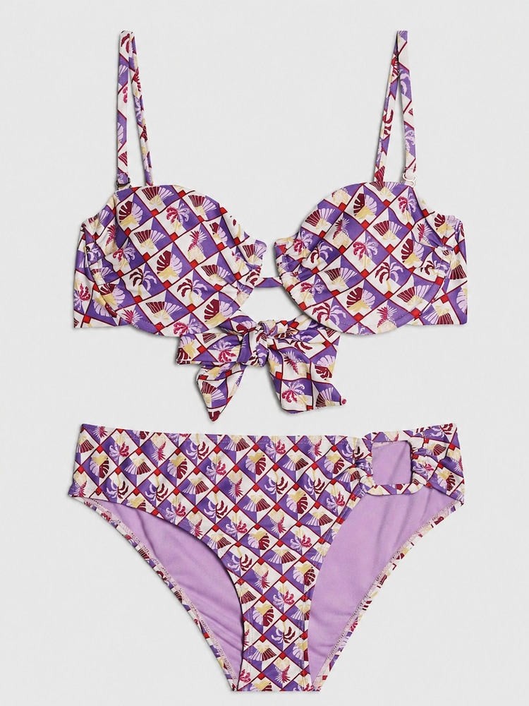 River Island Geometric Pineapple Bikini Set - 圖片 5/5