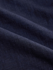 Navy/Stone Signature Linen Trousers With Elasticated Waist 2 Pack - Image 14 of 14