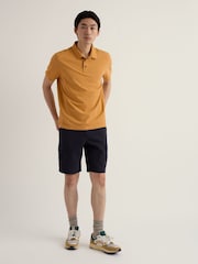 Seasalt Cornwall Yellow Balefire Polo Shirt - Image 1 of 5