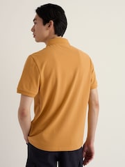 Seasalt Cornwall Yellow Balefire Polo Shirt - Image 3 of 5