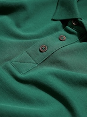 Seasalt Cornwall Green Balefire Polo Shirt - Image 5 of 5