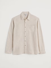 Seasalt Cornwall Natural Curator Shirt - Image 2 of 3