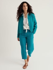 Seasalt Cornwall Blue Petite Arame Jacket - Image 1 of 5