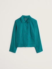 Seasalt Cornwall Blue Petite Arame Jacket - Image 4 of 5