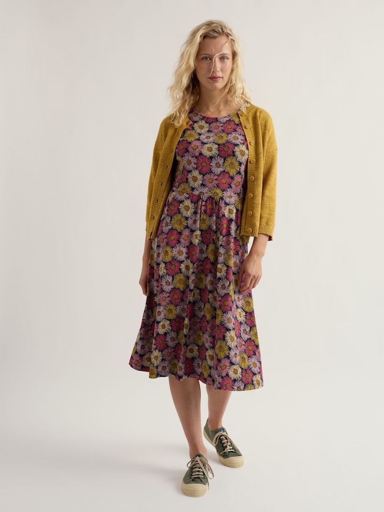 Seasalt Cornwall Pink Petite April Dress - Image 1 of 5