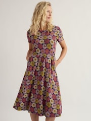 Seasalt Cornwall Pink Petite April Dress - Image 2 of 5