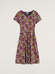 Seasalt Cornwall Pink Petite April Dress - Image 4 of 5