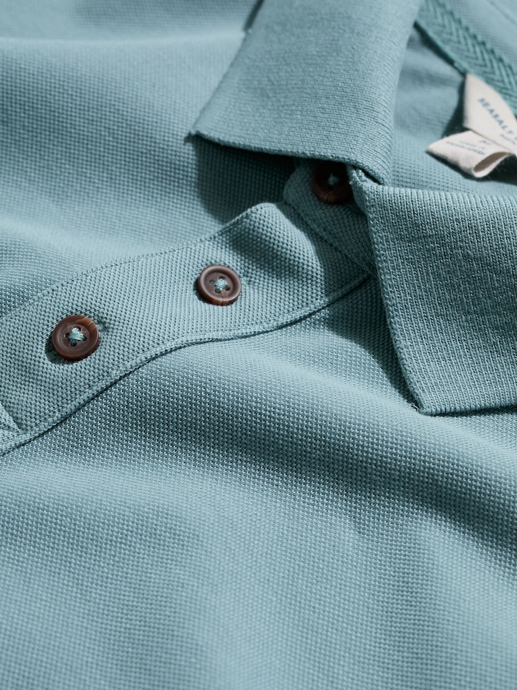 Seasalt Cornwall Balefire Polo Shirt - Image 5 of 5