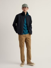 Seasalt Cornwall Blue Helmsman Jacket - Image 1 of 5