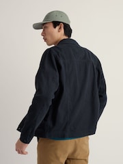Seasalt Cornwall Blue Helmsman Jacket - Image 3 of 5