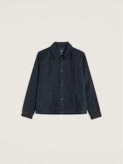 Seasalt Cornwall Blue Helmsman Jacket - Image 5 of 5