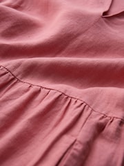 Seasalt Cornwall Pink Petite Fen Violet Dress - Image 5 of 5