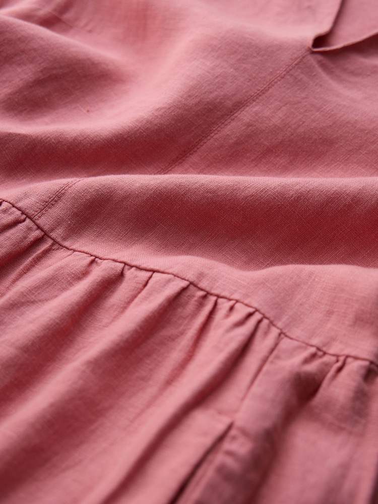 Seasalt Cornwall Pink Petite Fen Violet Dress - Image 5 of 5
