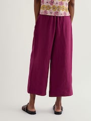 Seasalt Cornwall Pink Petite Merrivale Culottes - Image 3 of 5