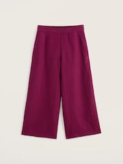 Seasalt Cornwall Pink Petite Merrivale Culottes - Image 4 of 5