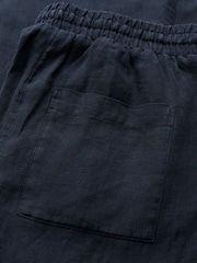 Seasalt Cornwall Blue Tide Flow Petite Trousers - Image 5 of 5