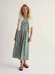 Seasalt Cornwall Green Veronica Dress - Image 1 of 5